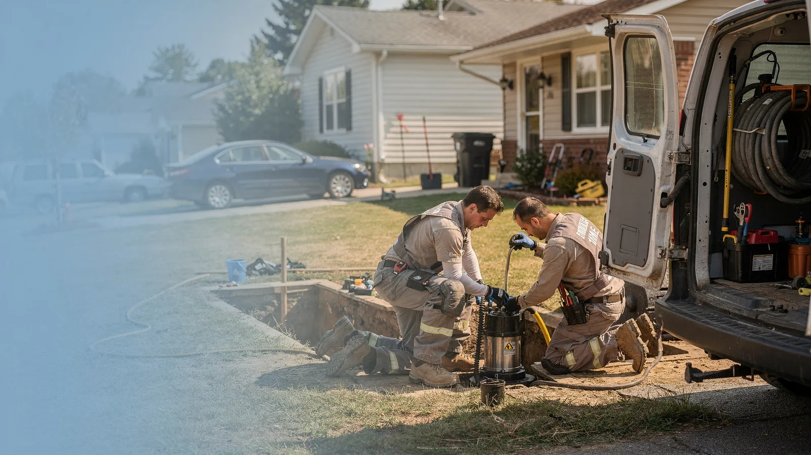 Sump Pump Installation in Louisiana near me